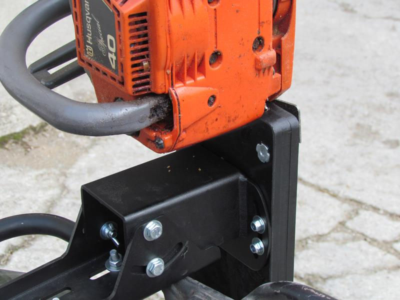 Thumbnail: Chainsaw holder       Code: 14.7000