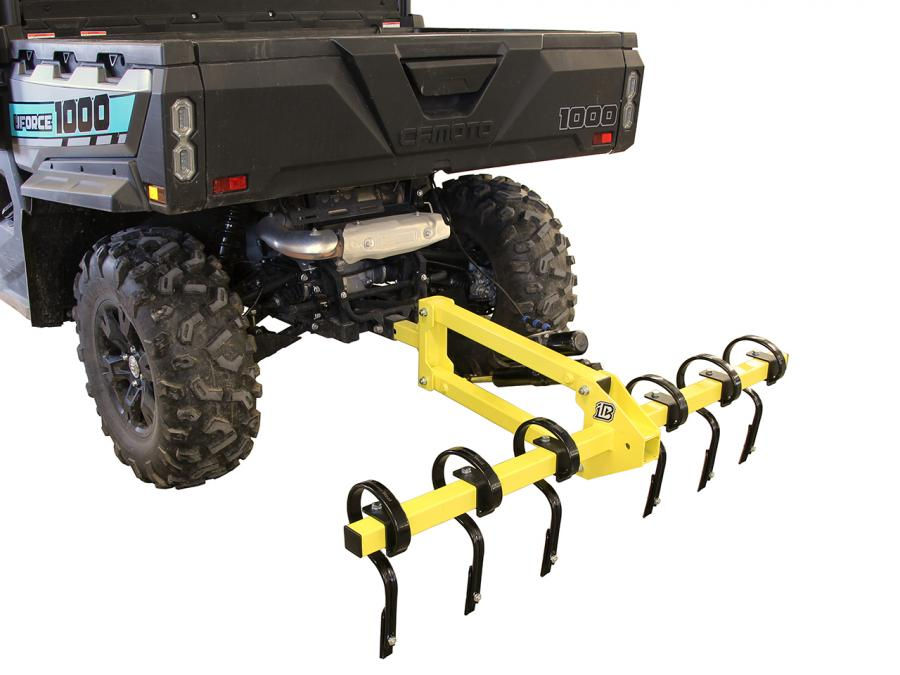 Thumbnail: Receiver Mount System (electro-hydraulic) Code: 84.1050US