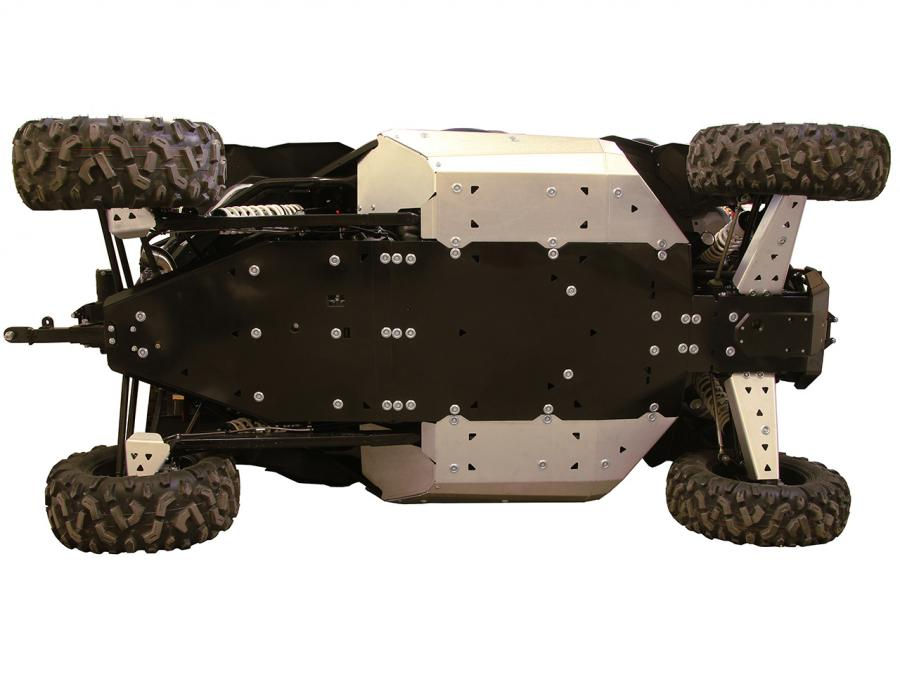 Skid plate full set (aluminium/plastic) ZFORCE 950 H.O. EX Code: 02.29000