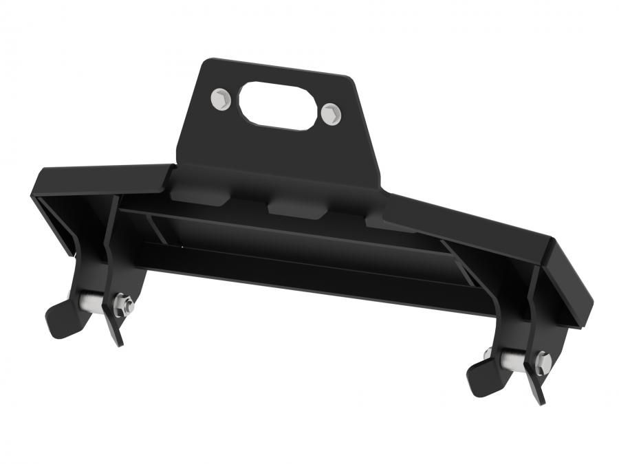 Front-mount adapter AODES WORKCROSS 650 AODES WORKCROSS 1000 Code: 03.15600