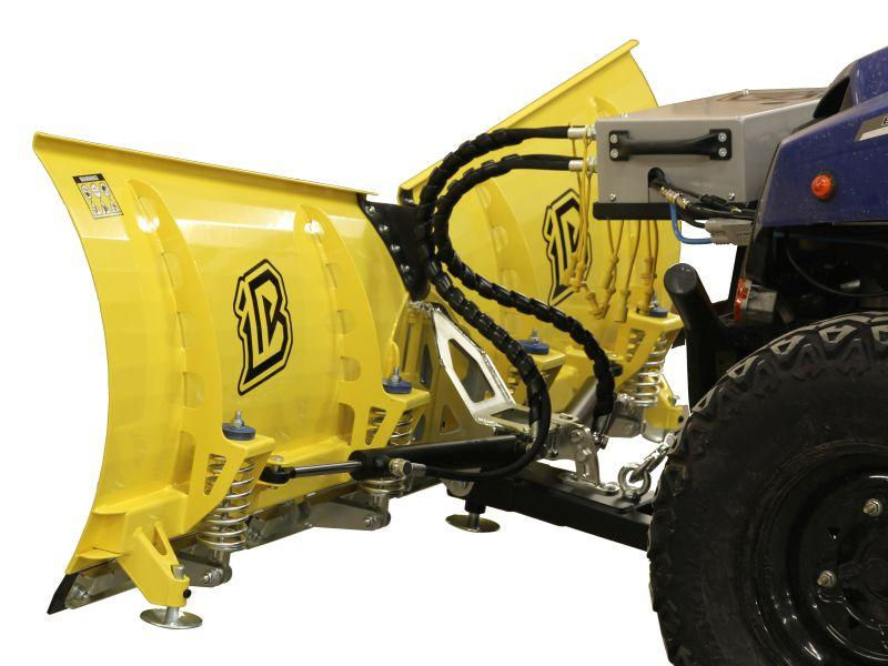 V-Plow 1800 G2 hydraulic turning version Code: 34.2000S