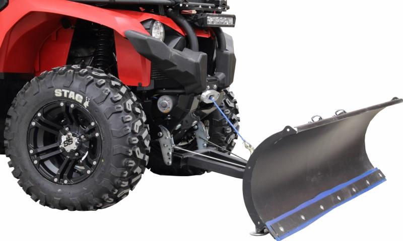 Thumbnail: Front-mount adapter Yamaha Kodiak 450 (2017-2021) narrow mount