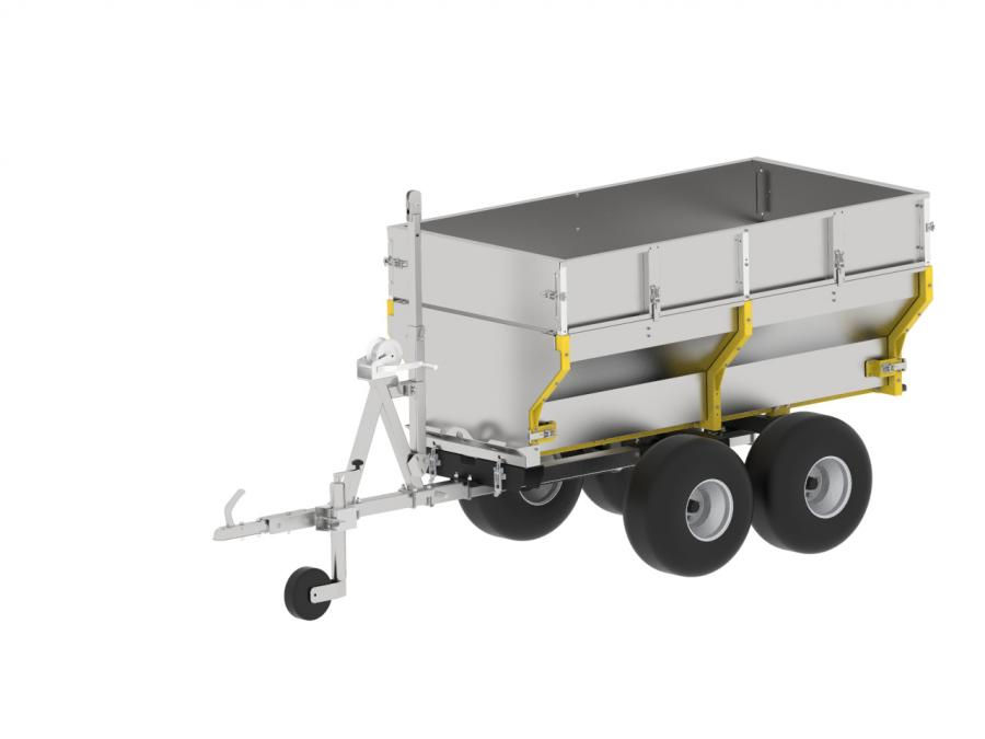 Thumbnail: Manual winch 725 kg/1600 lbs    Code: OT.13.01.010