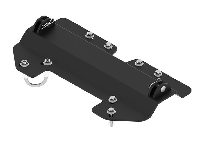 Thumbnail: Mid-mount adapter Polaris RZR 1000 XP/900 S/1000 S (long push tube) Code 03.5500