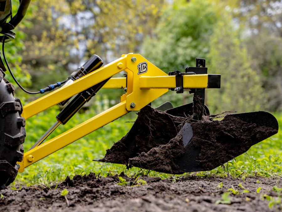 Thumbnail: Furrow plough Two bottom plow (Receiver Mount System)