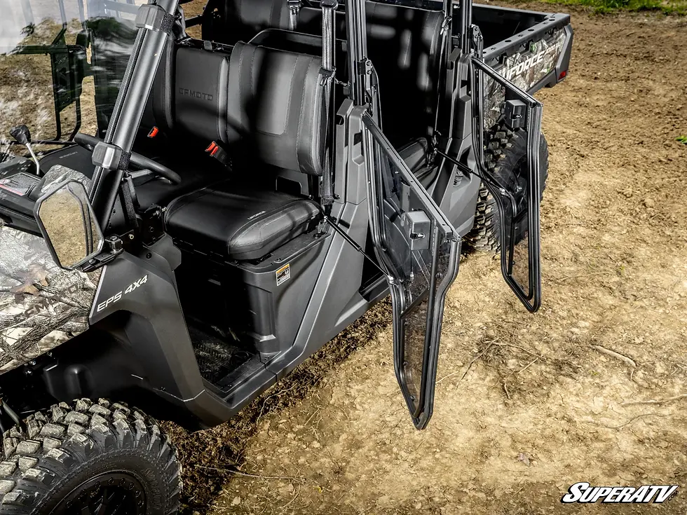 Thumbnail: CFMOTO UForce 1000 XL Convertible Cab Enclosure Doors