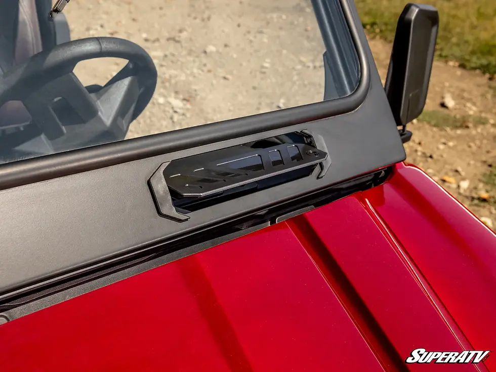 Thumbnail: CFMOTO UForce U10 Pro Glass Windshield