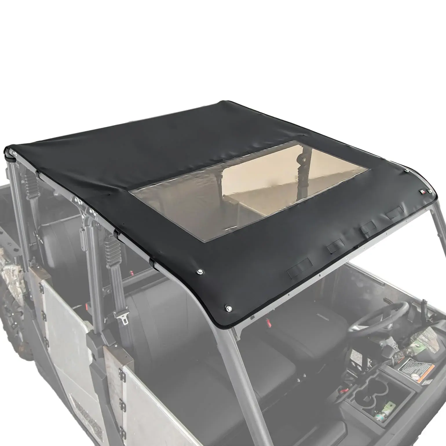 Canvas Tinted Waterproof Soft Roof Top UForce 1000 XL