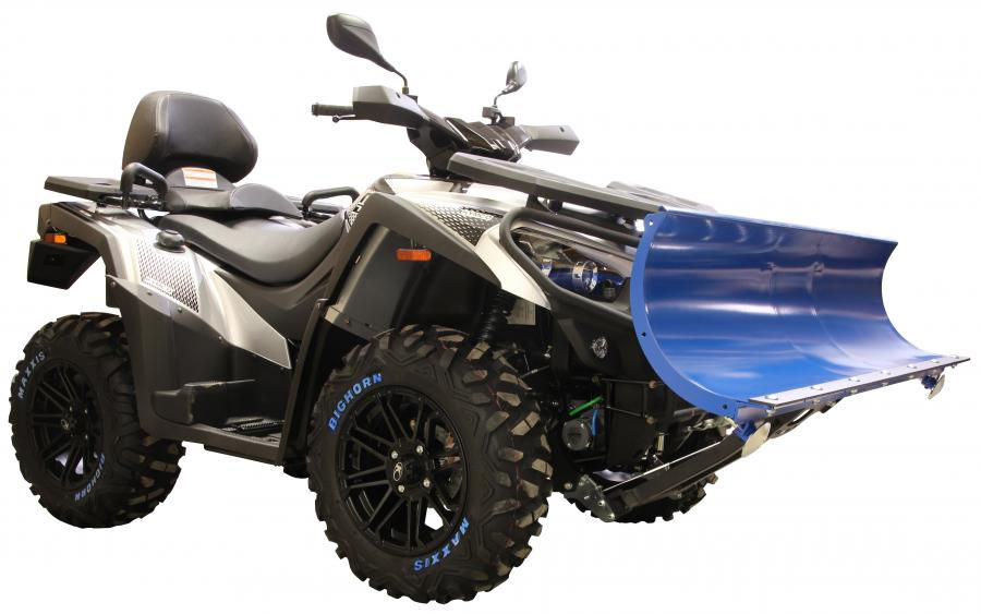 Thumbnail: Front-mount adapter KYMCO MXU 700 (2020+) narrow type