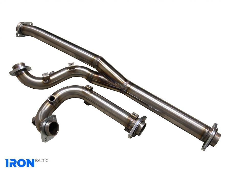 Exhaust headers CFMOTO CFORCE 1000 Code: 80.1200