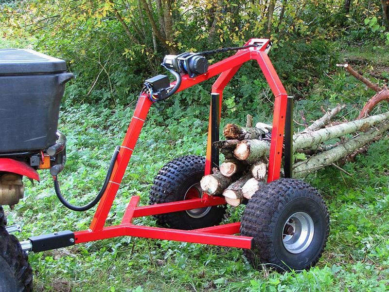 Thumbnail: Turnable carrier frame ( Log Hauler )     Code: 31.6000