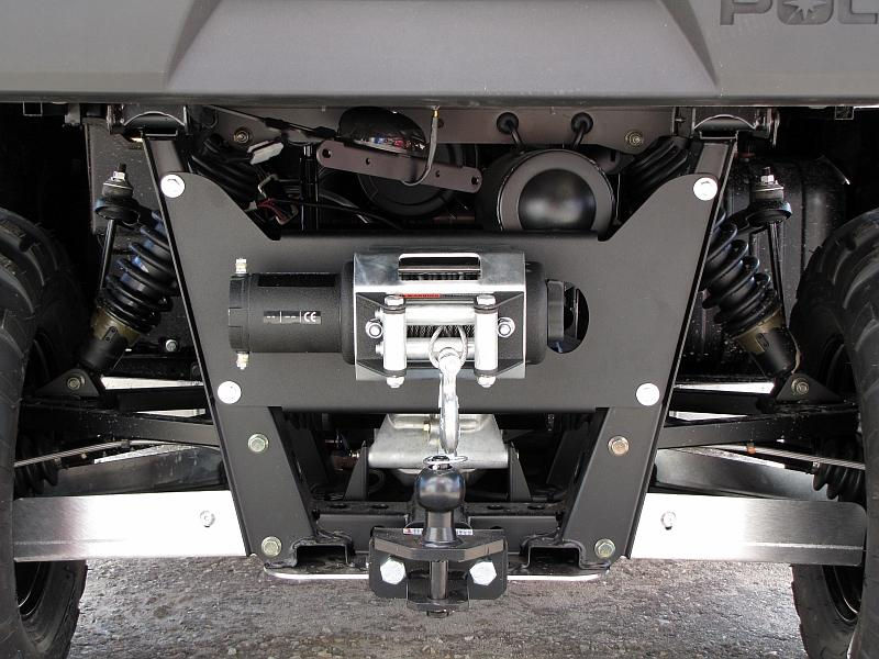 Thumbnail: Rear winch mounting kit Polaris Ranger 400 / EV