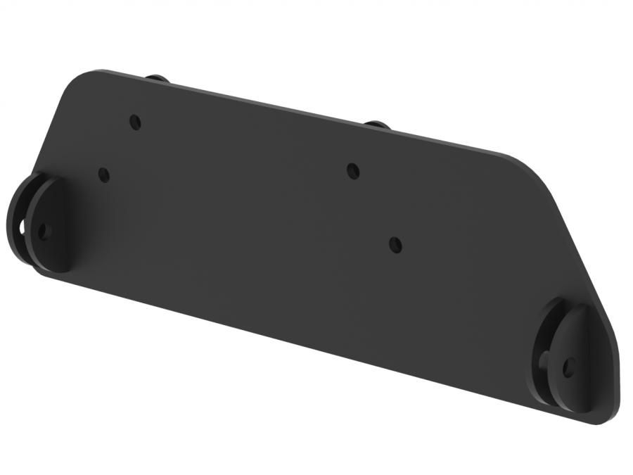 Mid-mount adapter Polaris Sportsman 570 Touring/X2/BigBoss 6x6  Code 03.5400