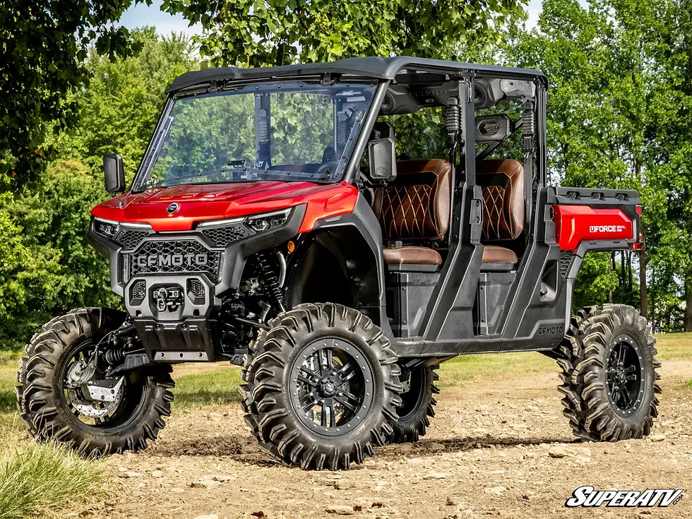 Thumbnail: CFMOTO UForce U10 Pro 6" Portal Gear Lift