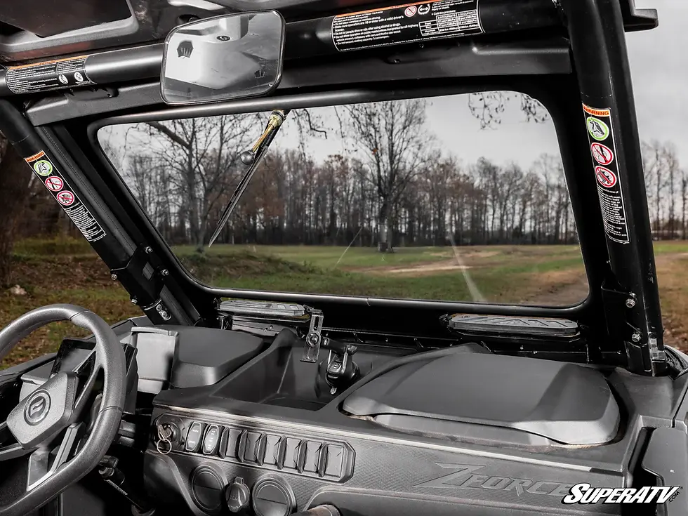 Thumbnail: CFMOTO ZForce 950 Trail Glass Windshield