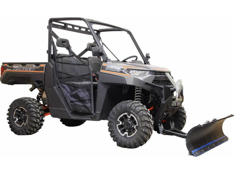 Thumbnail: Front-mount UTV adapter Polaris 1000 Ranger