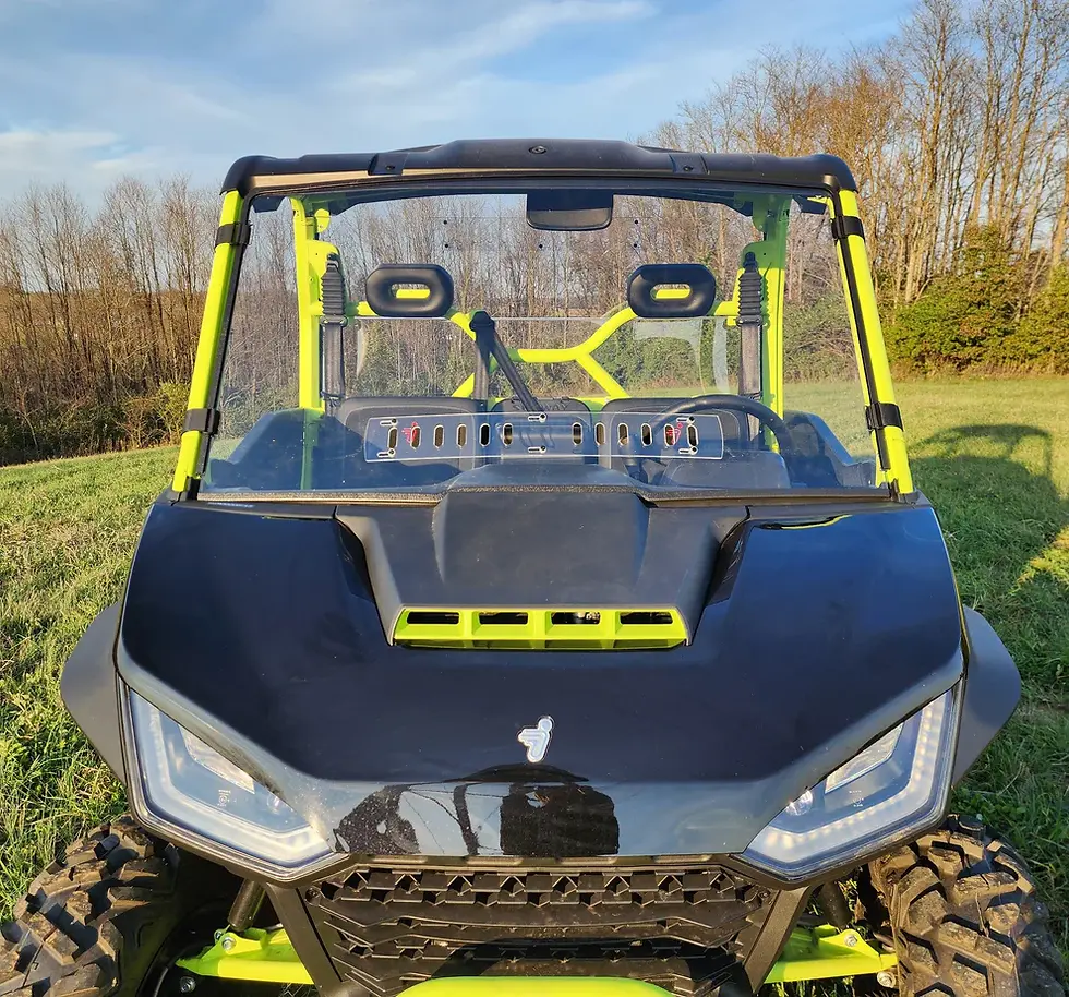 Thumbnail: Segway UT10 - 1 Pc General-Purpose Windshield FITS ONLY THE 2 DOOR MODEL!