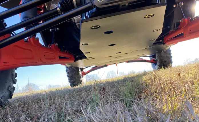 Thumbnail: Trail Armor 23 -26 Segway Villain Full Skid w/ Cut Out for OEM Tree Kickers