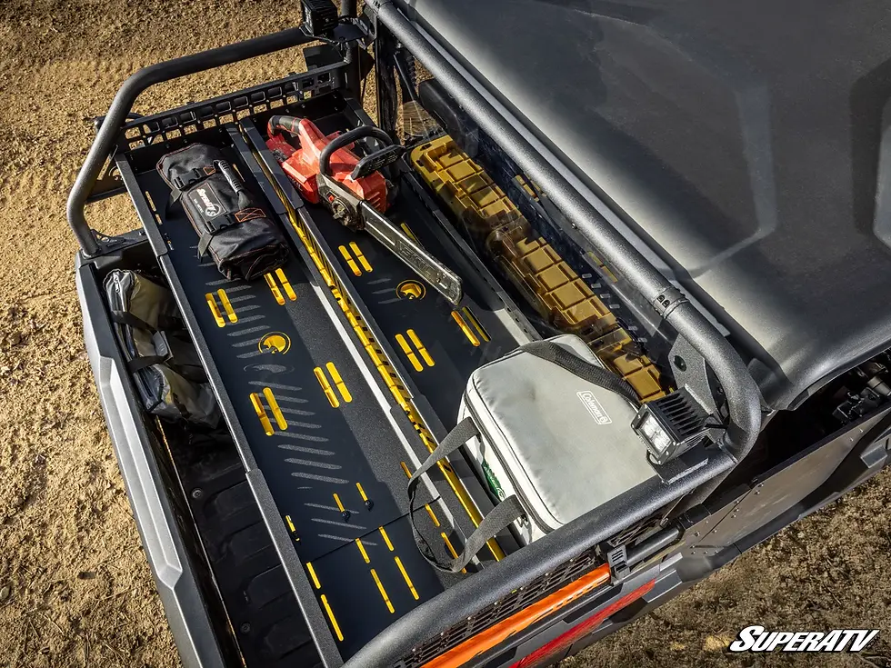 Thumbnail: CFMOTO UForce U10 Pro Sport Accessory Bar