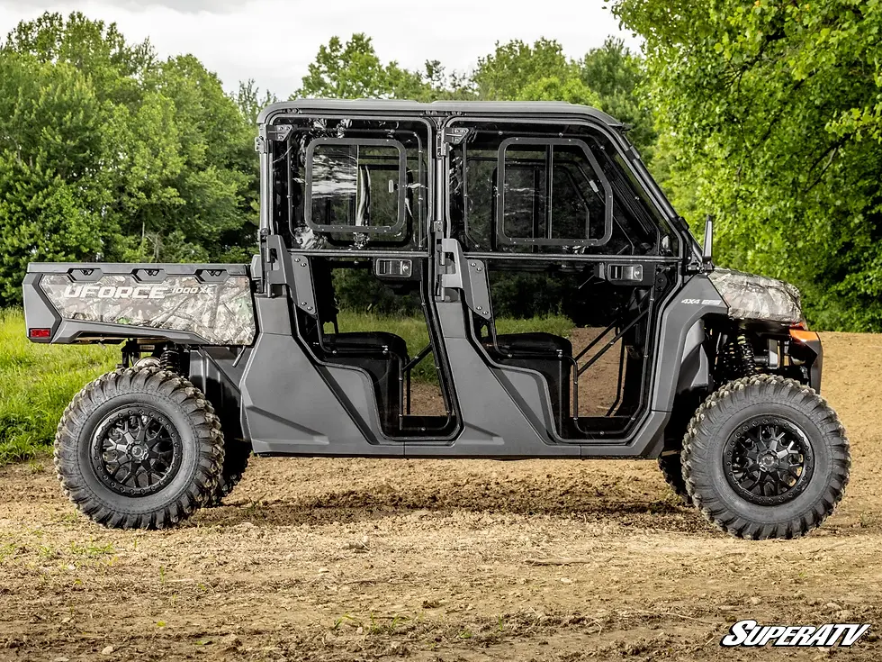 Thumbnail: CFMOTO UForce 1000 XL Convertible Cab Enclosure Doors