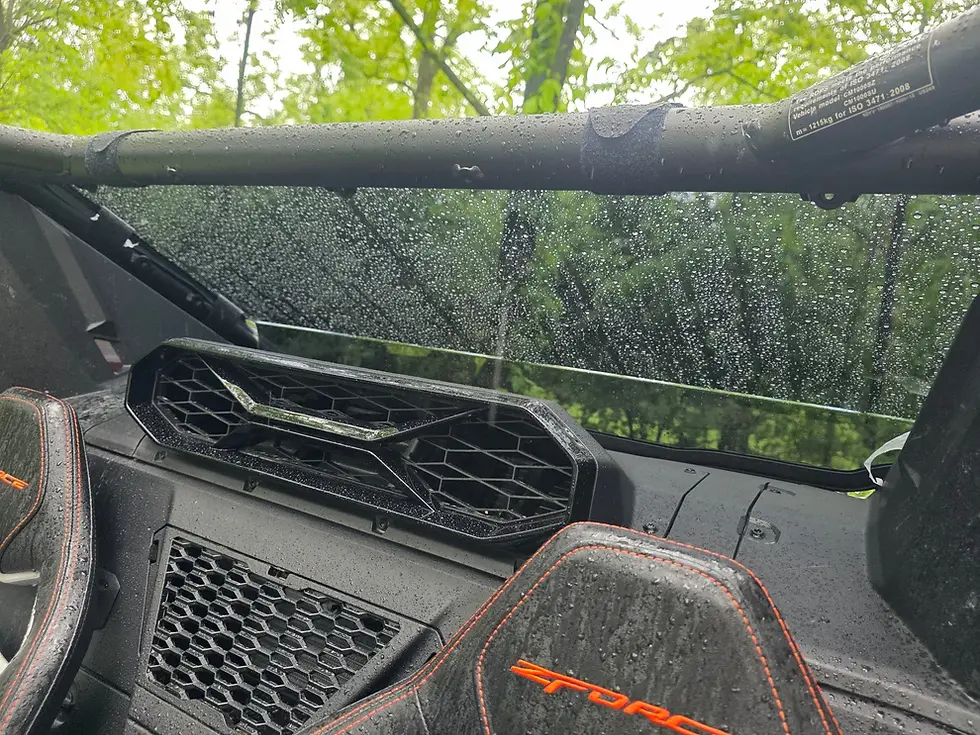 Thumbnail: CFMoto ZForce Z10/Z10-4 Rear Windshield