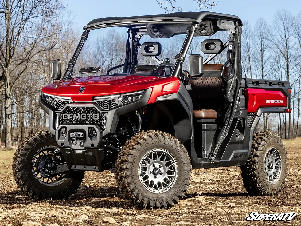 Thumbnail: CFMOTO UForce U10 Pro Vented Full Windshield