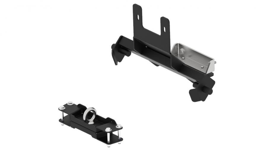 Front-mount adapter Segway Snarler