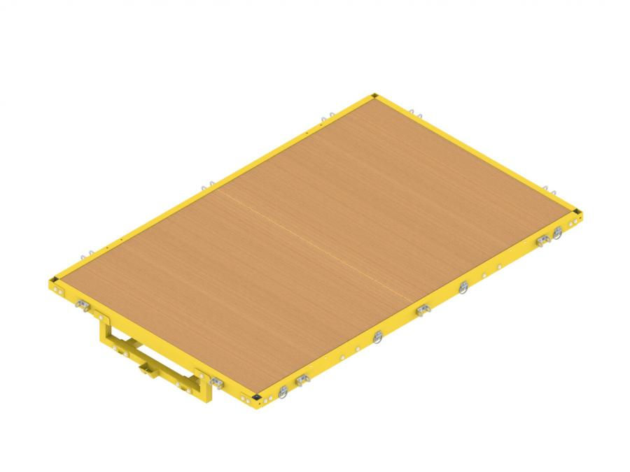 Flatbed IB-1200 / PRO-1200 Code: 86.5000