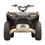 Thumbnail: Skid plate full set (aluminium) Polaris Sportsman Touring XP 1000 Code: 02.24000