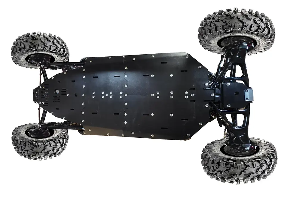Thumbnail: CFMoto ZForce Z10-4 - 1/2" HDPE Skid Plate