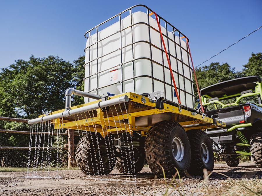 Thumbnail: Water tank installation module Log Bolsters   Code: 86.5300