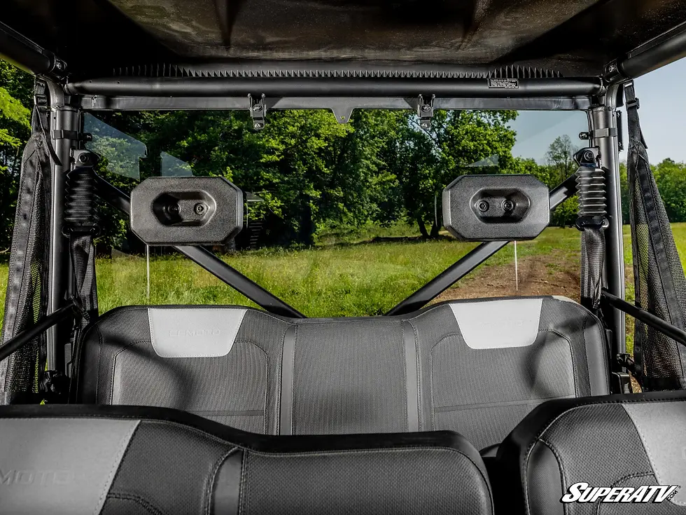 Thumbnail: CFMOTO UForce 800 Rear Windshield