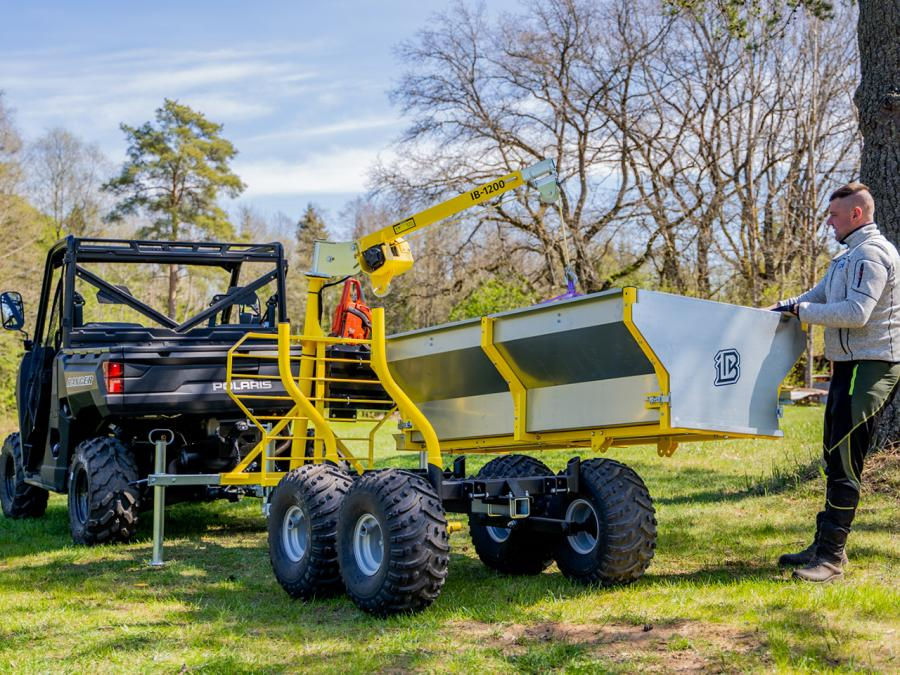 Thumbnail: Cargo box IB 1200              Code: 86.2000