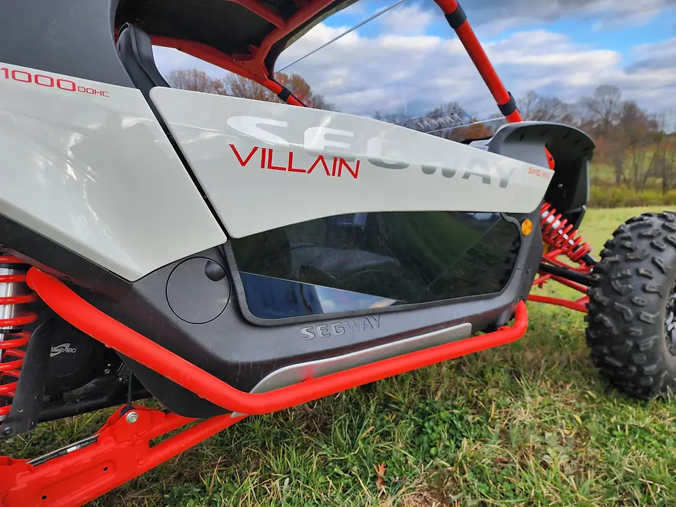 Thumbnail: Segway Villain Lower Doors-1/4" Polycarbonate