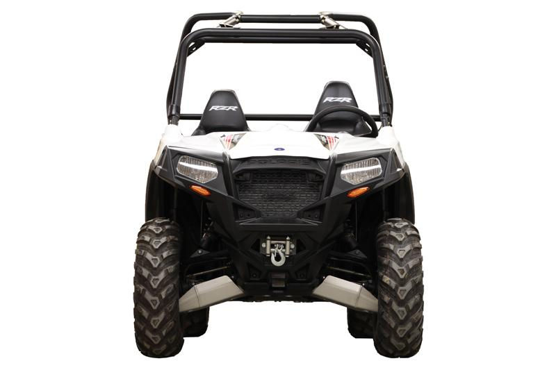 Thumbnail: Skid plate full set (aluminium/plastic) Polaris RZR 570