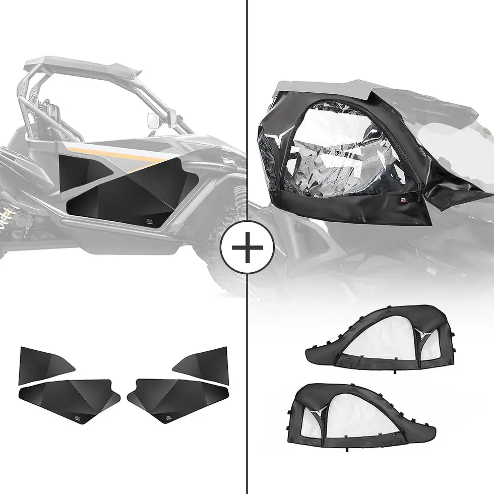 Lower Doors Inserts & Soft Cab Enclosures for CFMOTO ZForce 950