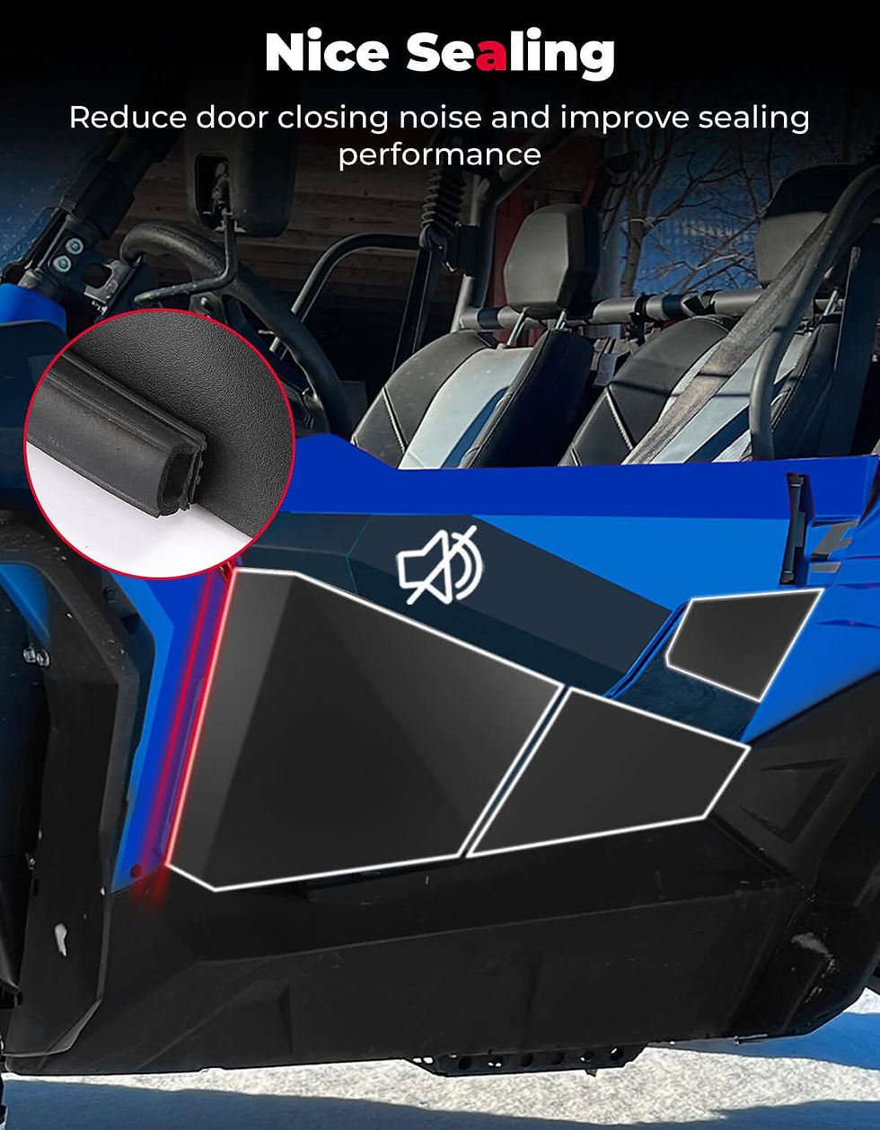 Thumbnail: Lower Doors Inserts for CFMOTO ZForce 500/800/1000