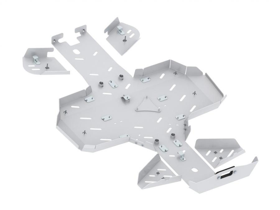 Thumbnail: Skid plate full set (aluminium) CFMOTO CFORCE 600 (2023+)  Code: 02.29700