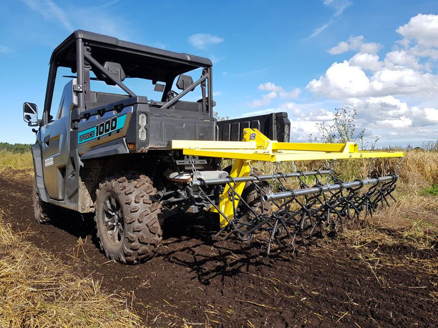 Thumbnail: Drag harrow (Receiver Mount System)     Code: 84.7000