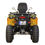 Thumbnail: Skid plate (alumi) CanAm G2 Outlander MAX 450/500/570 & L MAX   Code: 02.16400