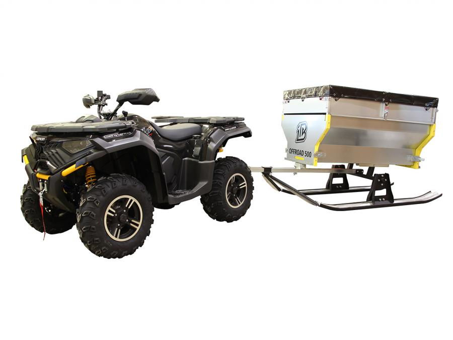 Thumbnail: Ski Trailer OFFROAD 500 (89.1000 + 29.700)     Code: 89.1000SKI