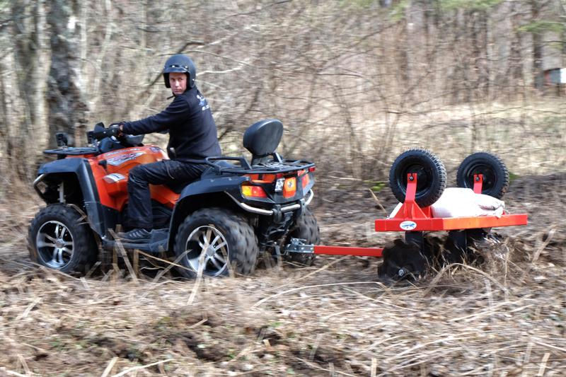 Thumbnail: Flip over disc cultivator   Code: 51.1000