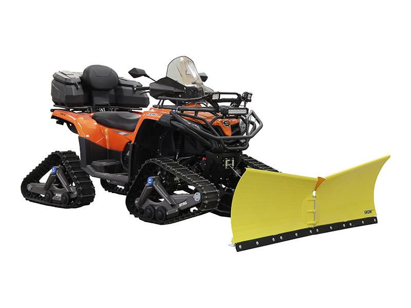 Thumbnail: Extended mid-mount push tubes for G2 V-Plow 1500 mm/1800 mm blades Code 34.2900