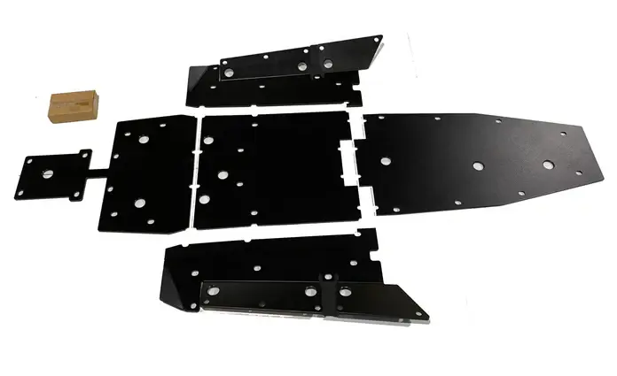 Thumbnail: Trail Armor 2023 Segway Villain Full Skids with Solid Sliders