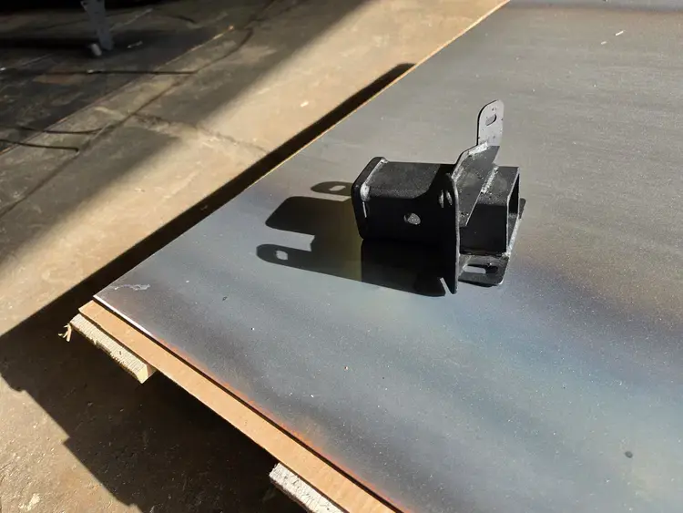 Thumbnail: Z10 Rear Hitch