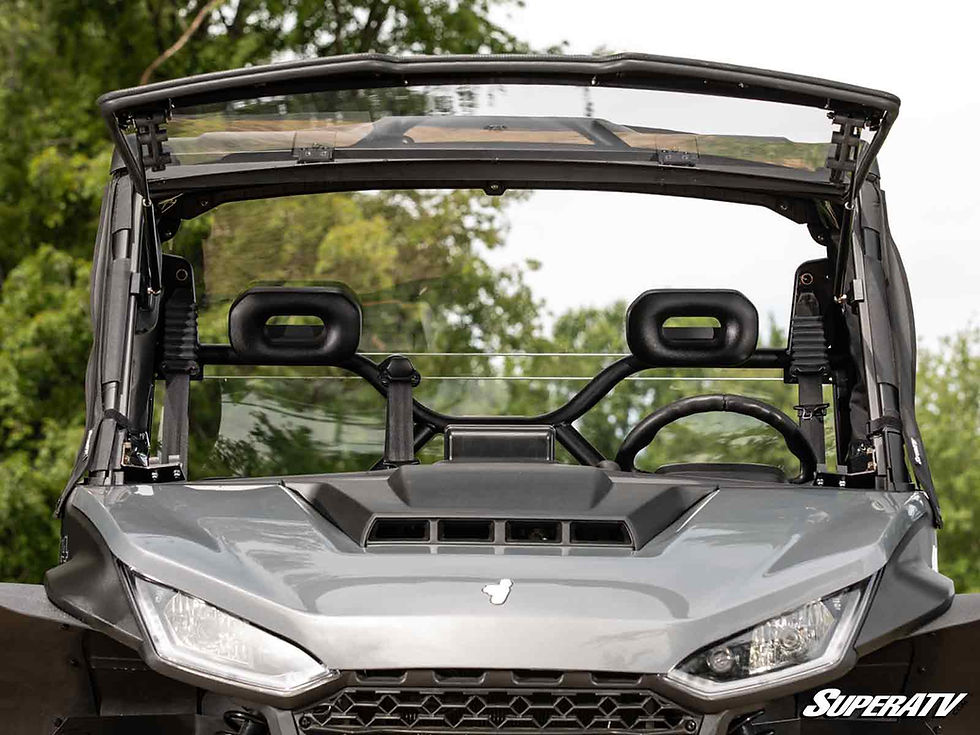 Thumbnail: Segway Fugleman UT10 Scratch-Resistant Flip Windshield