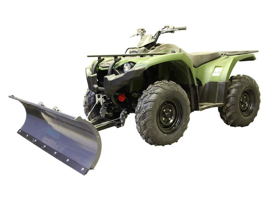 Thumbnail: Front-mount adapter Yamaha Kodiak 450 (2022+) narrow mount