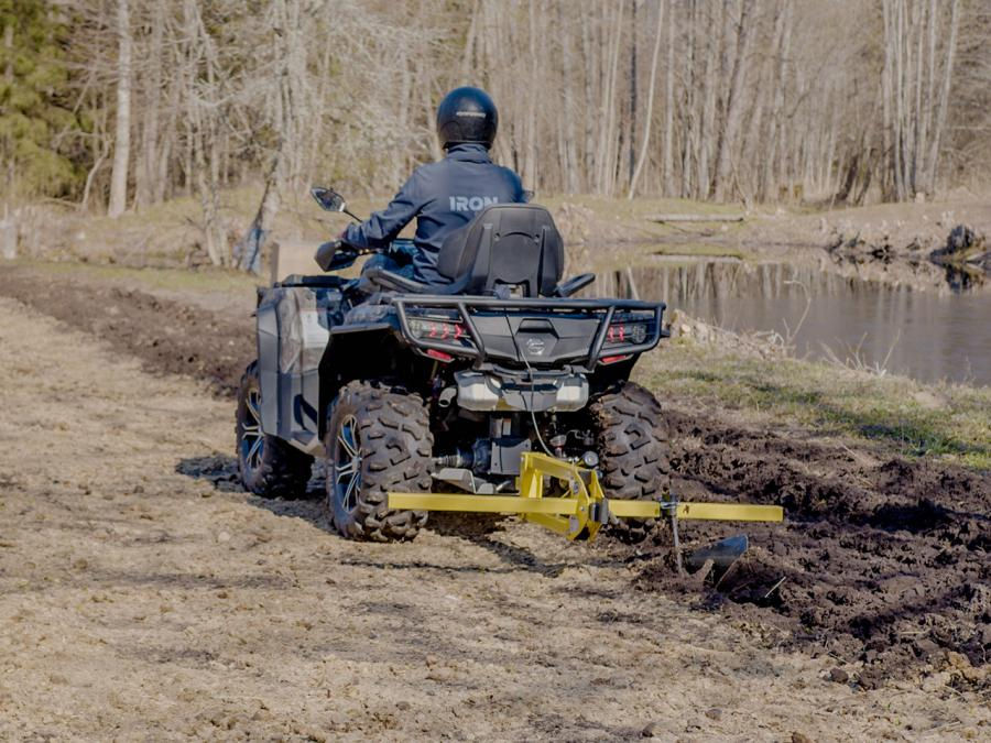 Thumbnail: Plough Single bottom plow (Receiver Mount System) Code: 84.22000