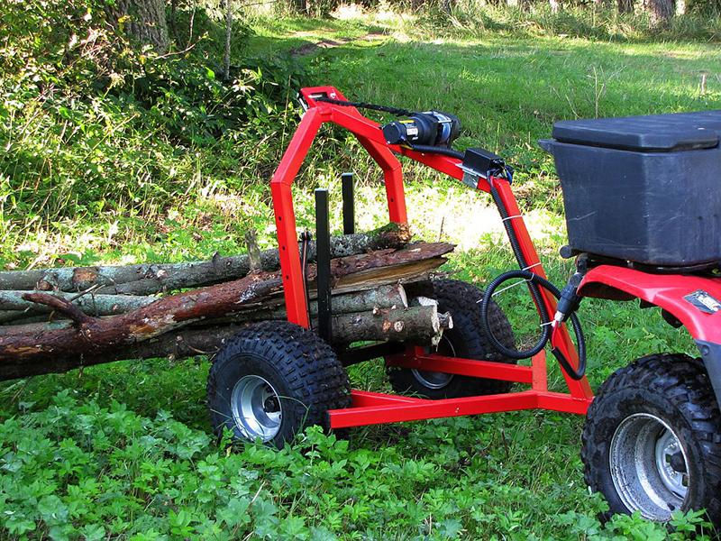 Thumbnail: Turnable carrier frame ( Log Hauler )     Code: 31.6000