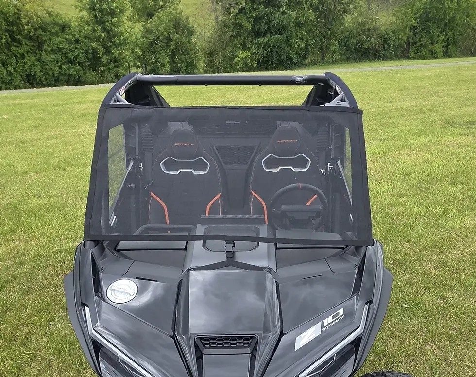 Thumbnail: CFMOTO ZForce Z10 Mesh Windshield (Bug Shield)